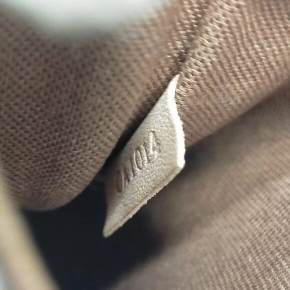 Louis Vuitton LV Shoulder Bag Pochette Banane Brown Monogram 674-021925 - Picture 15 of 16